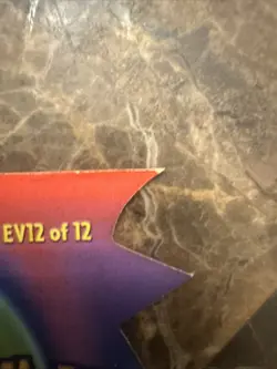 2000 Topps Pokemon TV Animation Series 2 #16 Pidgey Die Cut Card EV10 of 12 - Image 3