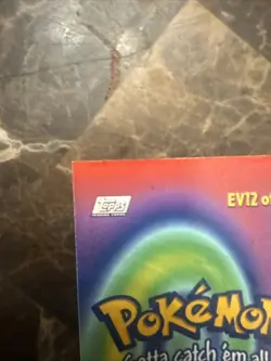 2000 Topps Pokemon TV Animation Series 2 #16 Pidgey Die Cut Card EV10 of 12 - Image 4