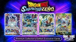 Dragon Ball Sparking Zero – 4 Carte/cards Promo Sealed Premium Collector Edition - Image 3