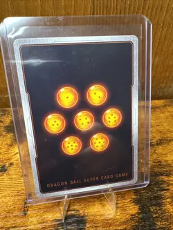 Dragon Ball Super Card Game Ssb Vegeta, Unbridled Power SCR Mint - Image 2