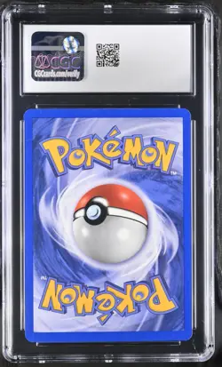 Raichu ex 98/100 Sandstorm Holo SWIRL E-Reader CGC 8.5 Vintage Pokemon Card - Image 2