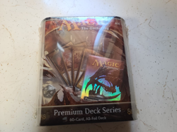MTG Premium Deck Series Slivers 60-Card All-Foil Deck New Sealed 2009 - Image 1
