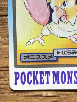 Pokemon Carddass Card Spearow File No.21 Bandai Pocket Monsters 1997 - Image 5