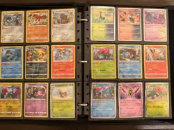 Pokemon Card Binder Lot EX’s/mega - holos reverse holos - common trainers energy - Image 4