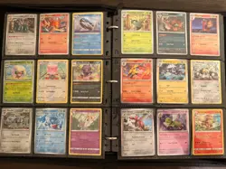 Pokemon Card Binder Lot EX’s/mega - holos reverse holos - common trainers energy - Image 5