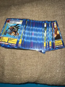 1999 Digimon Card Lot of 42 • Bandai • 37 Cards are NM/LP & 5 MP See Pics & Info - Image 2