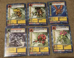 1999 Digimon Card Lot of 42 • Bandai • 37 Cards are NM/LP & 5 MP See Pics & Info - Image 4