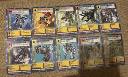 1999 Digimon Card Lot of 42 • Bandai • 37 Cards are NM/LP & 5 MP See Pics & Info - Image 5