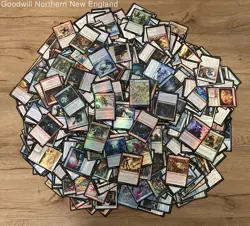 2.5LB Lot of Various Mixed Assorted Magic the Gathering Cards TCG Trading Cards - Image 1