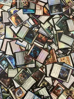 2.5LB Lot of Various Mixed Assorted Magic the Gathering Cards TCG Trading Cards - Image 2