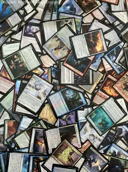 2.5LB Lot of Various Mixed Assorted Magic the Gathering Cards TCG Trading Cards - Image 4