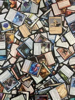 2.5LB Lot of Various Mixed Assorted Magic the Gathering Cards TCG Trading Cards - Image 5