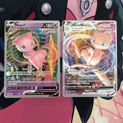 Pokemon Card | Mew V & VMAX 113 114/264 TCG Yokohama World Championships 2023 - Image 1