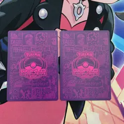 Pokemon Card | Mew V & VMAX 113 114/264 TCG Yokohama World Championships 2023 - Image 2