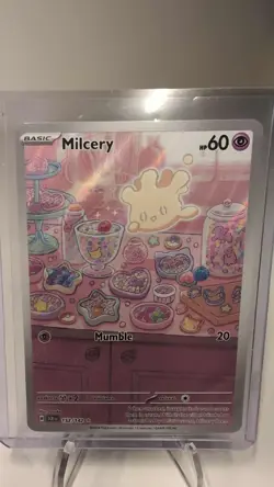 Milcery 152/142 SV07: Stellar Crown NM Pokemon Card TCG - Image 1