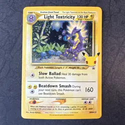 Light Toxtricity SWSH137 SWSH: Sword & Shield Promo Cards Holo Pokemon - Image 1