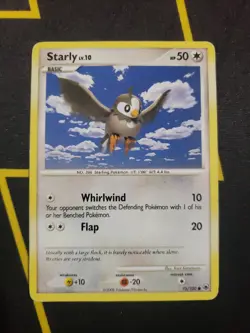 STARLY - 75/100 - Majestic Dawn - Common - Pokemon Card -LP-MP - Image 1