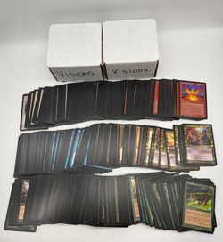 400+ Lot of MTG Magic the Gathering Visions Cards NM - MP Condition - Image 1