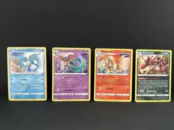Pokemon TCG Sword & Shield Card Lot Articuno Dragapult Metagross Rare Holo - 12 - Image 2
