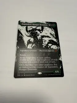 Zopandrel, Hunger Dominus (Showcase) Phyrexia: All Will Be One Regular 315 - Image 1