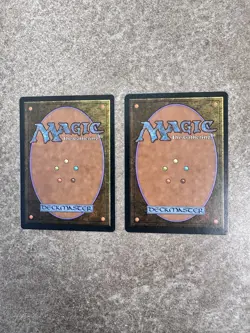 2x MTG Magic the Gathering - Ice Age Brushland - Never Played NM. - Image 2
