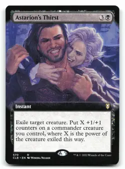 Astarion's Thirst #570 Commander Legends: Battle for Baldur's Gate - Image 1