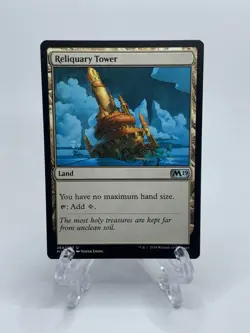 Reliquary Tower - M19 Core Set 2019 - MTG - UNC - Magic The Gathering - Image 1