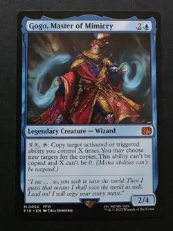 Gogo, Master of Mimicry Final Fantasy Regular - Image 1