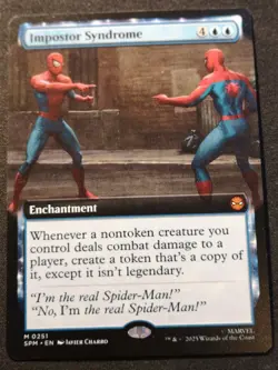 Imposter Syndrome - Extended Art - SPG - MTG - EN - NM - 0251 - Image 1