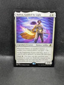 Haliya, Guided by Light - 19 - R - MTG Edge of Eternities - Regular - Image 1