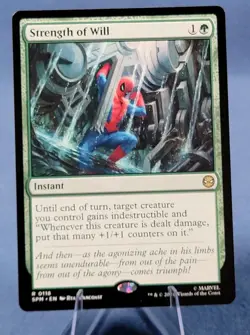 Strength of Will - SPM 0118 - NM /M- MTG Magic Non Foil - Image 1