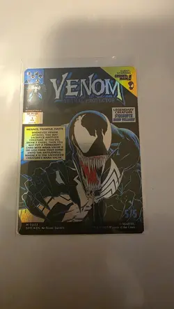 Venom, Lethal Protector/Eddie Brock MTG Spider-Man Mythic Borderless Foil #233 - Image 1