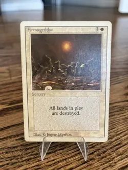 Armageddon Revised Edition Regular Magic The Gathering - Image 1