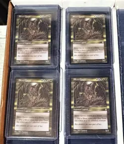 4x Sliver Queen Magic The Gathering MTG Vintage Collection - Image 1