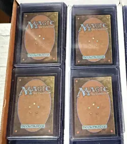 4x Sliver Queen Magic The Gathering MTG Vintage Collection - Image 2