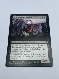 Magus of the Mirror - Conspiracy - MTG - Rare - Magic The Gathering - Image 2