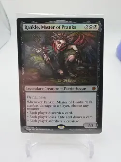 Rankle, Master of Pranks Prerelease - Foil - NM - Sealed - Image 1