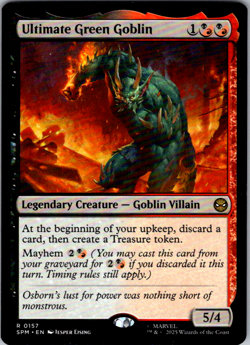 Ultimate Green Goblin 0157 Marvel SPM - Image 1