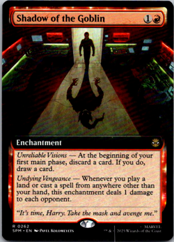 Shadow of the Goblin R 0262 Marvel SPM - Image 1
