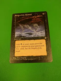 Songs of the Damned Ice Age Regular - Image 1