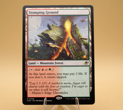 Stomping Ground | 258 | Rare | Regular | Edge of Eternities | MTG | Pack Fresh - Image 1