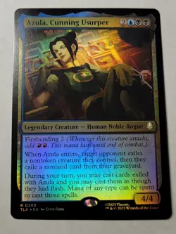 Azula, Cunning Usurper -Foil- Avatar: The Last Airbender Rare TLA 208 mtg NM/M - Image 1