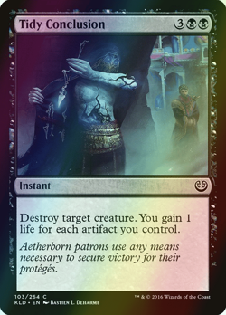 MTG Tidy Conclusion Foil ** Kaladesh ** English (NM) - Image 1