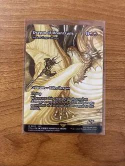 Dragon of Mount Gulg - Ancient Copper Dragon (Showcase) Final Fantasy: - Image 1