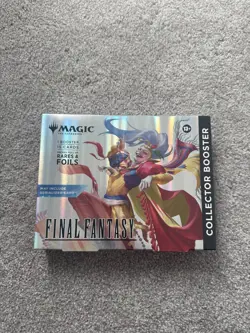 Magic The Gathering Final Fantasy Collector Booster Omega Pack Sealed - Image 1