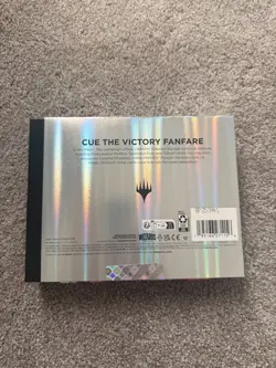 Magic The Gathering Final Fantasy Collector Booster Omega Pack Sealed - Image 2