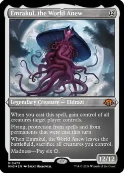 MTG Emrakul, the World Anew (Foil Etched) MH3 Mythic Foil #473 - Image 1
