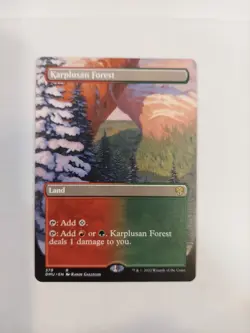 Karplusan Forest (Borderless) Dominaria United Regular - Image 1