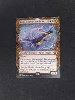 Neriv, Heart of the Storm - Showcase - TDM - NM - MTG - Image 1