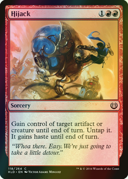 MTG Hijack Foil ** Kaladesh ** English (NM) - Image 1